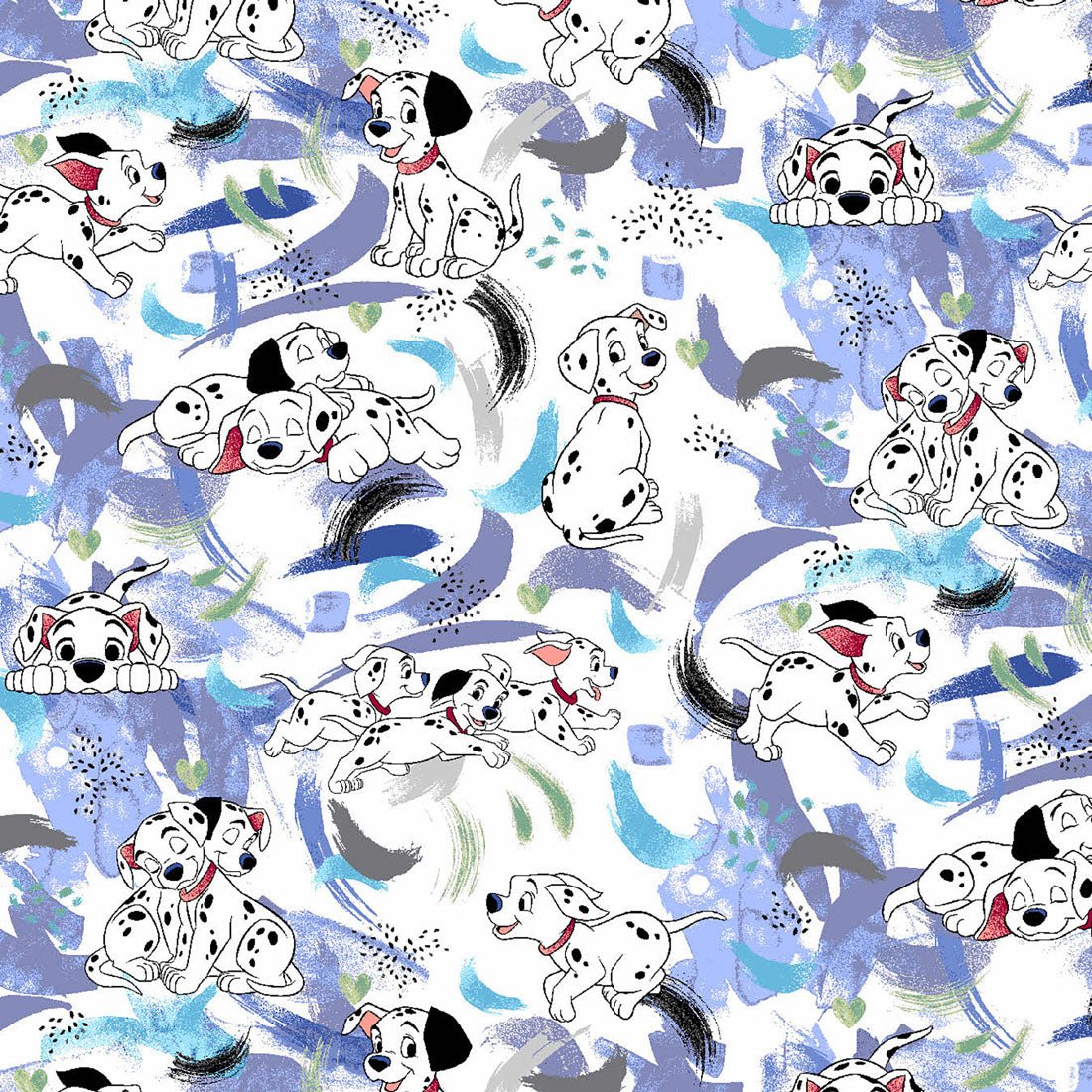 101 Dalmatians Tooniforms Licensed Disney V Neck Scrub Top TF797 DAAP - Scrubs Select