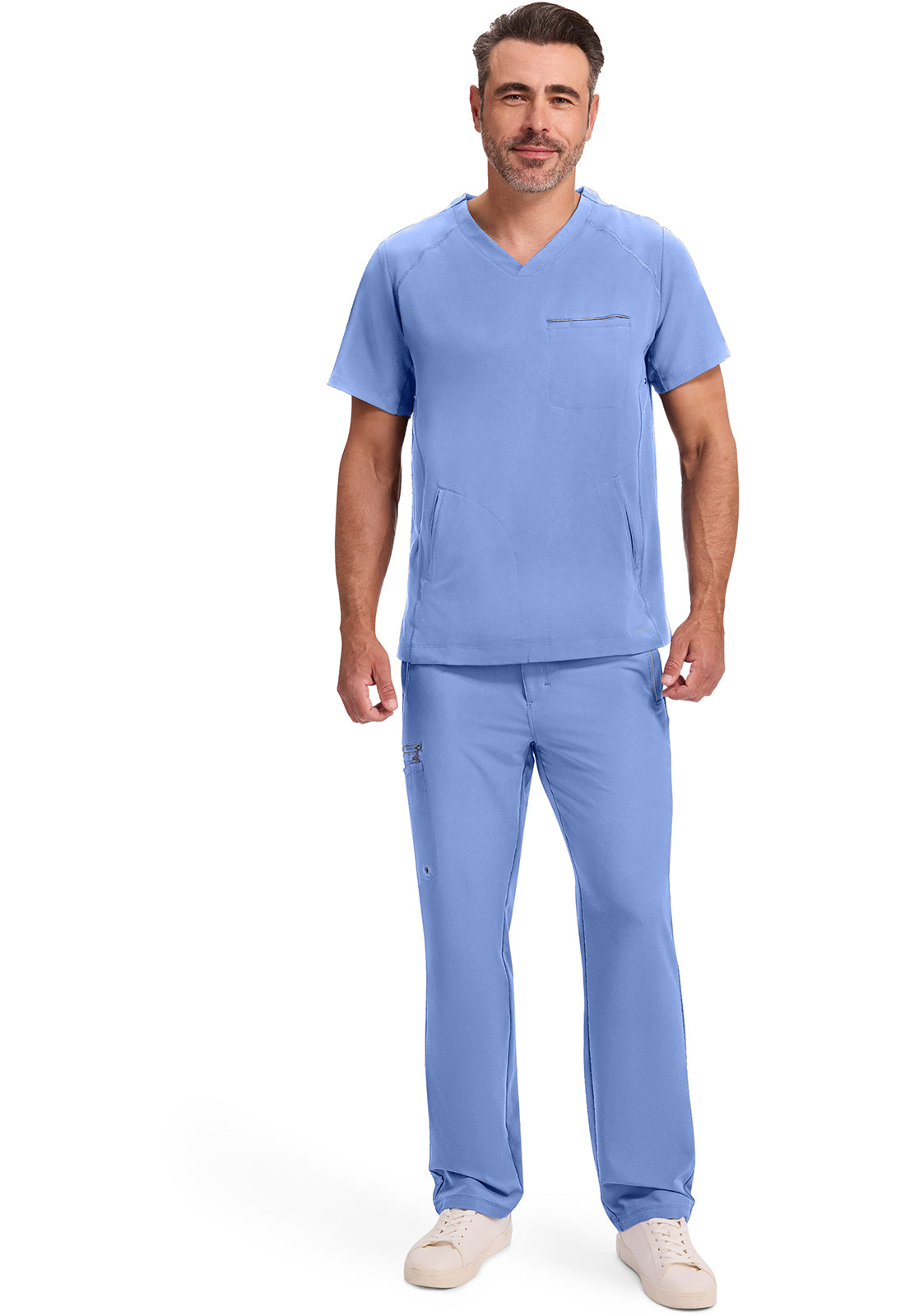 Healing Hands 360 Scrubs Steven Men's Top 2382