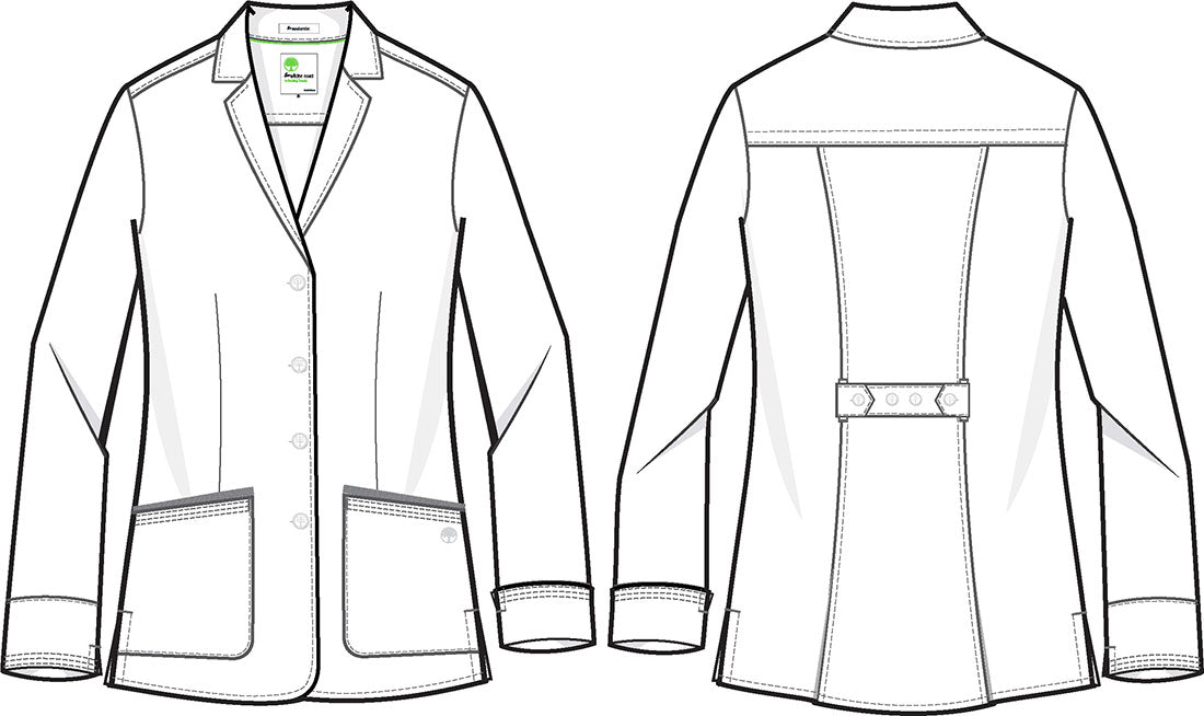 Healing Hands Felicity 27.5" Lab Coat 5064