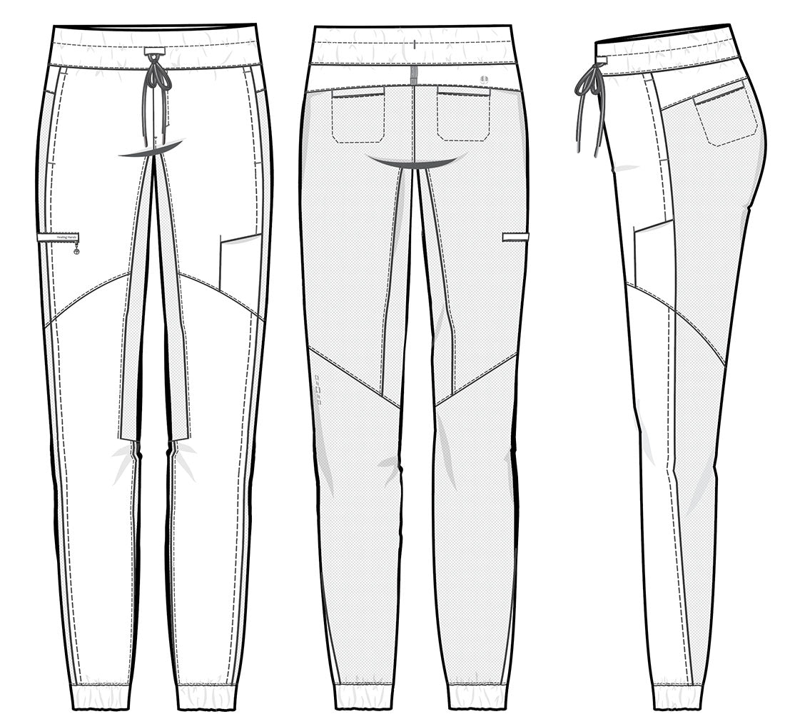 Healing Hands 360 Scrubs Nolen Men's Jogger Pant 9172