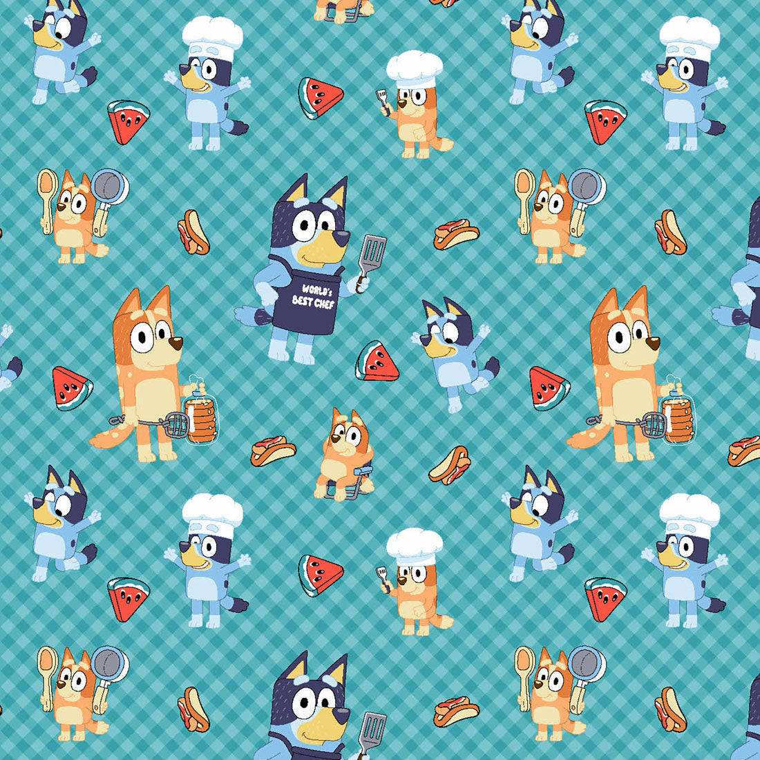 Bluey Tooniforms Licensed V Neck Scrub Top TF797 BYBQ