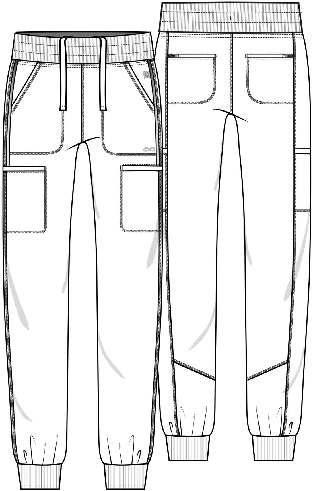 Cherokee Infinity Scrubs Jogger Pant CK080A