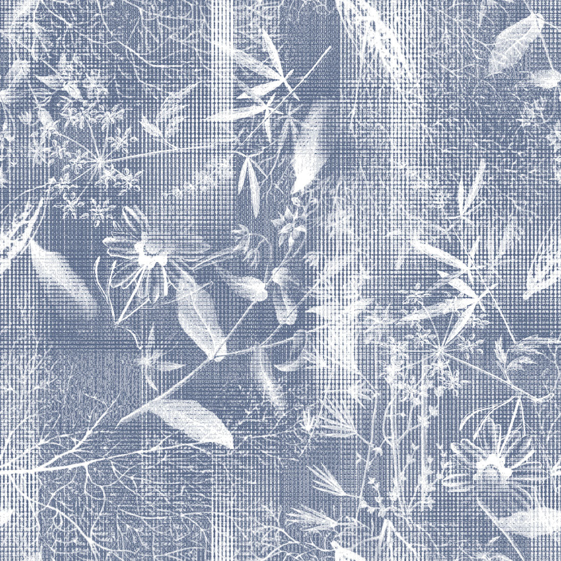 Dappled Plaid Dickies Print V Neck Scrub Top DK667 DEPD