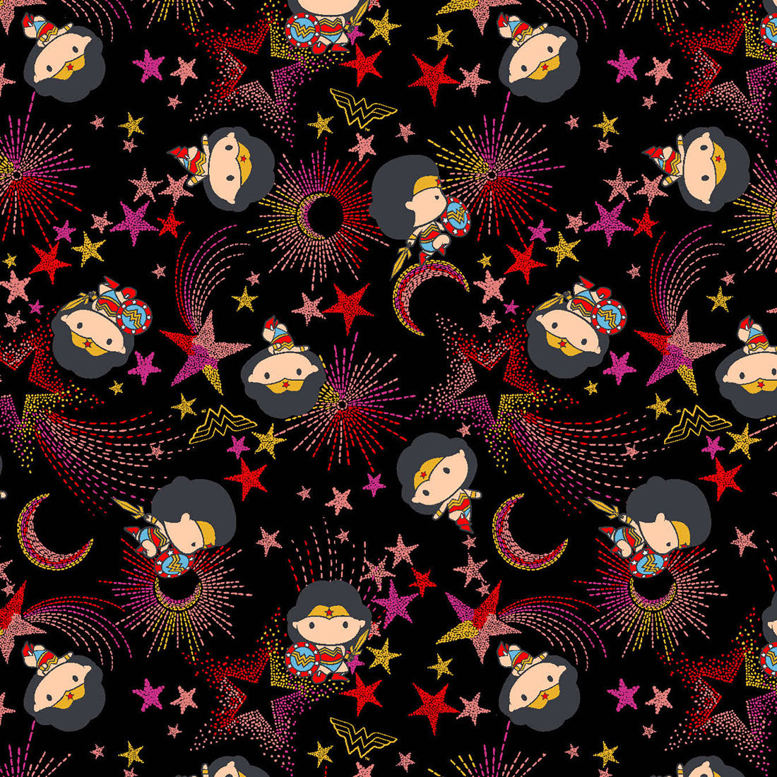 Wonder Woman Tooniforms Licensed DC Comics V Neck Scrub Top TF797 DMTS