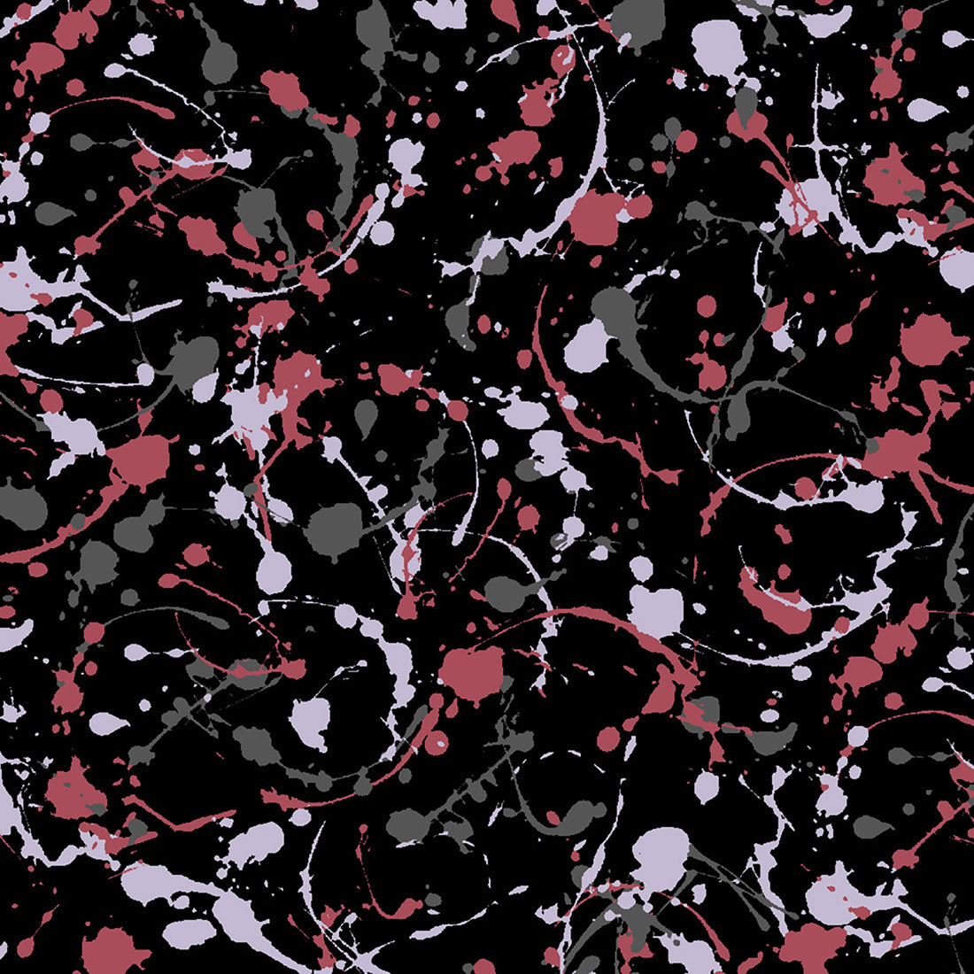 Drizzle Daze Dickies Print V Neck Scrub Top DK876 DZDZ