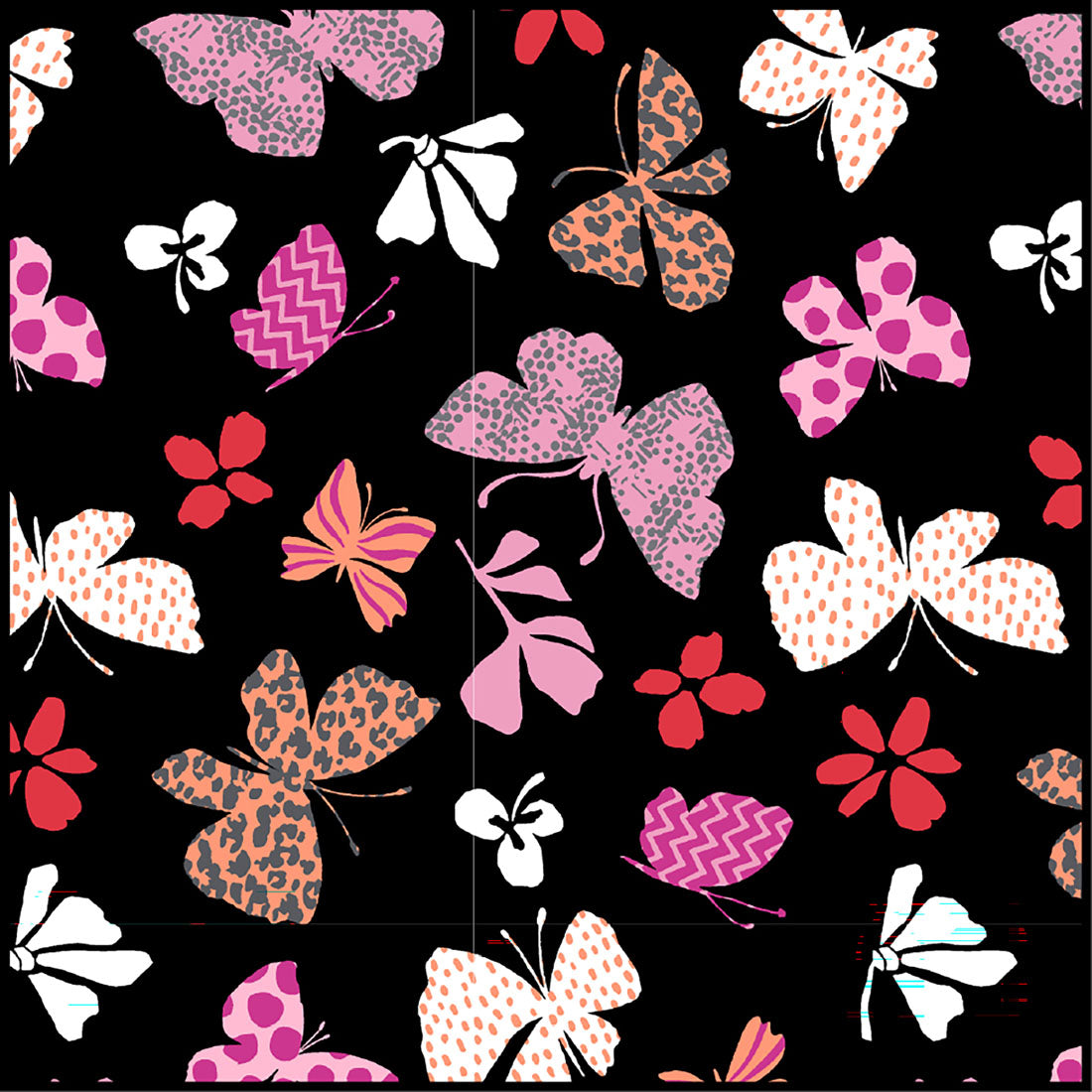 Fashion Flutters Med Couture Print V Neck Scrub Top MC00055 FHSH