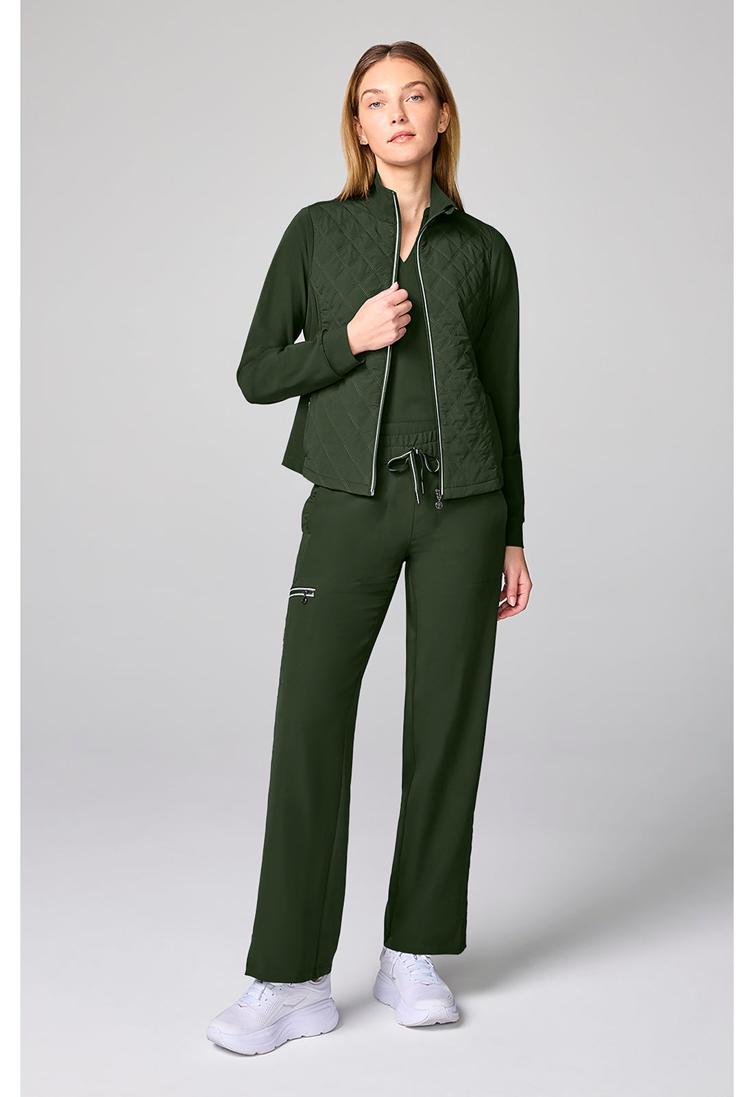 Healing Hands 360 Scrubs Quilted Jacket HH00016