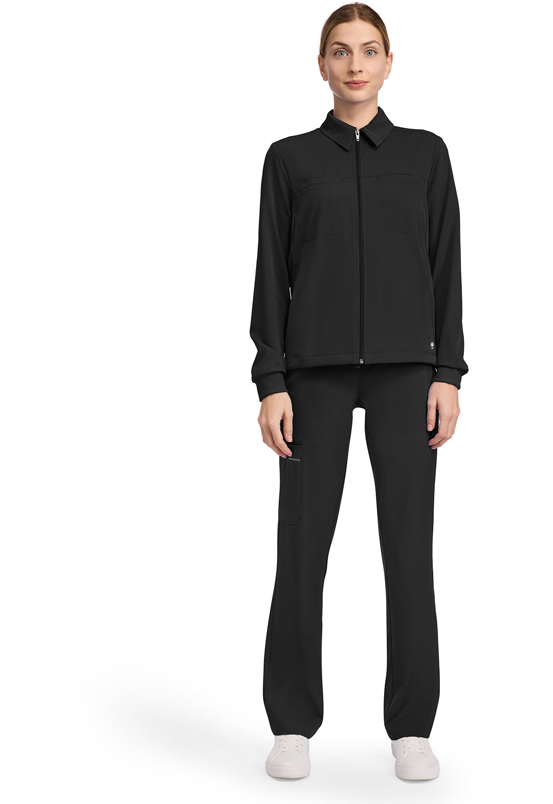 Healing Hands Works Scrubs Morgan Jacket HH321