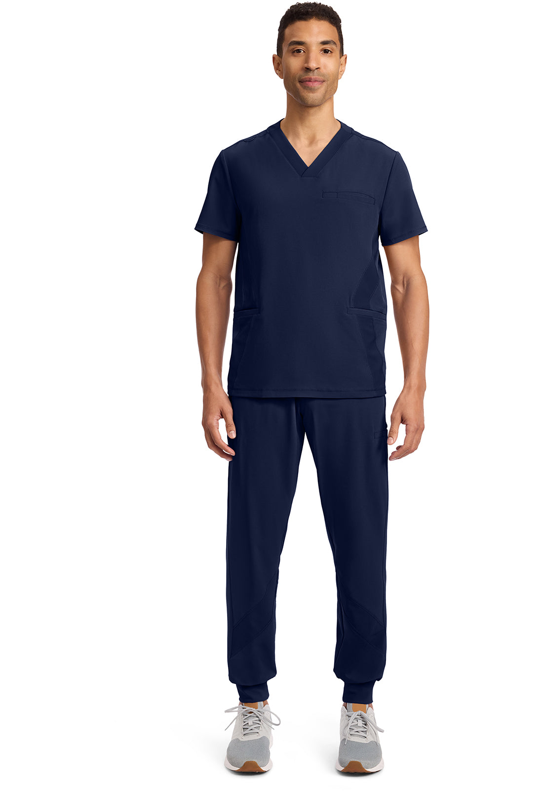 Cherokee Infinity GNR8 Scrubs Men's V Neck Top IN628A
