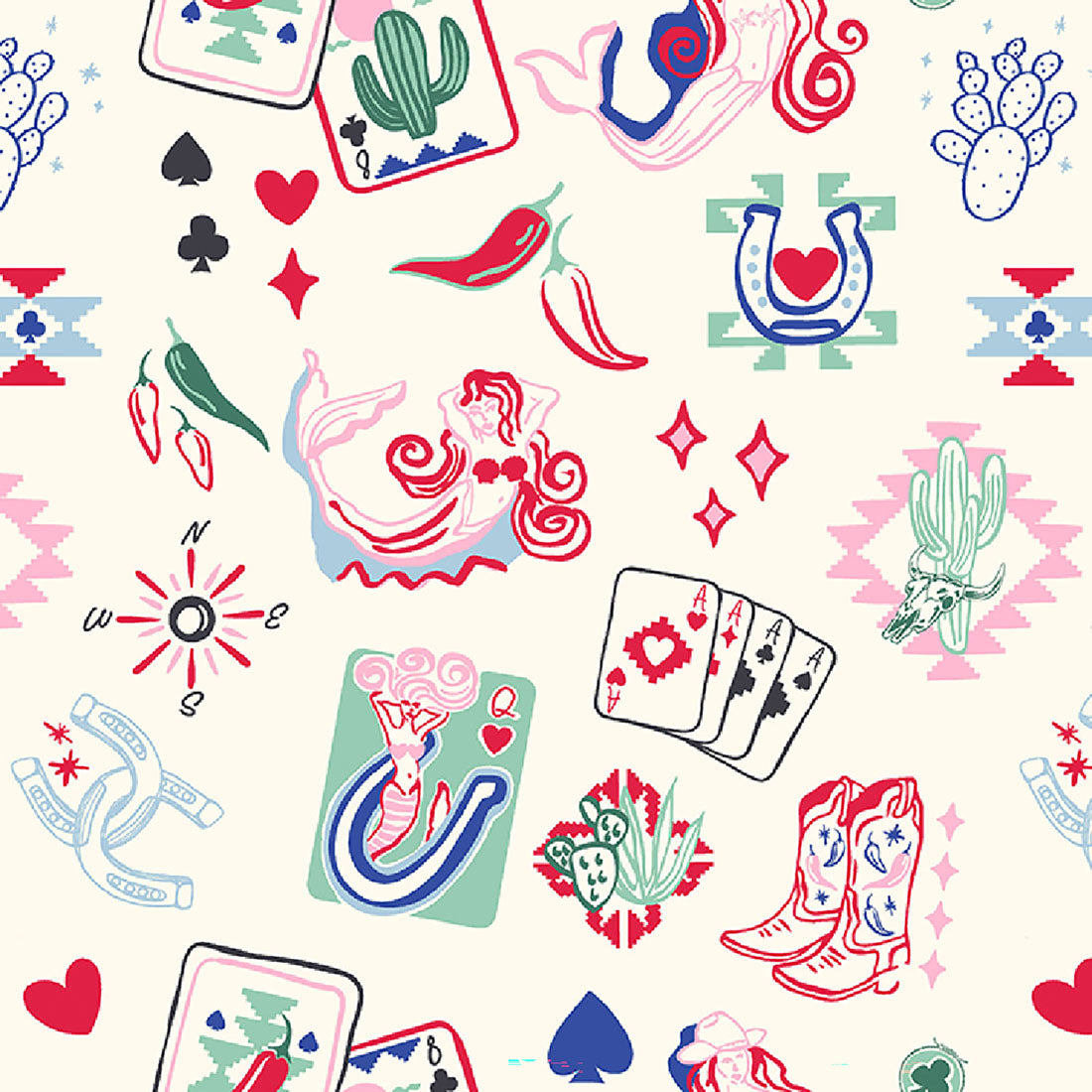 Lady Luck Med Couture Print V Neck Scrub Top MC632 LDLU