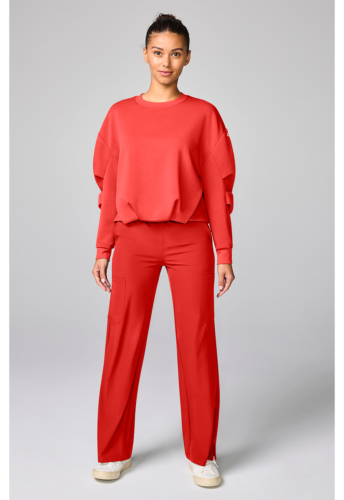 Med Couture LifeStyle Scrubs Bubble Pullover MC00002