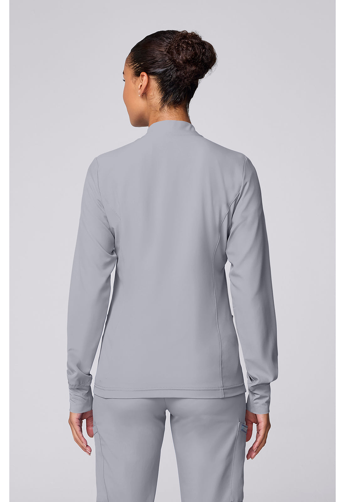 Med Couture Insight Scrubs Warm Up Jacket MC2660