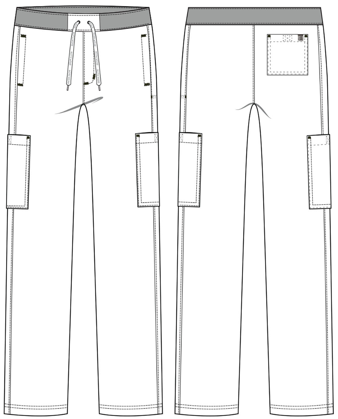 Med Couture Touch Scrubs Men's Pant MC7779