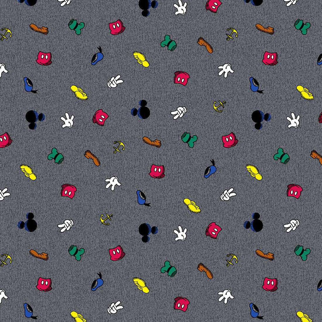 Mickey Mouse Cherokee Tooniforms Disney Men's V Neck Scrub Top TF788 MKXB