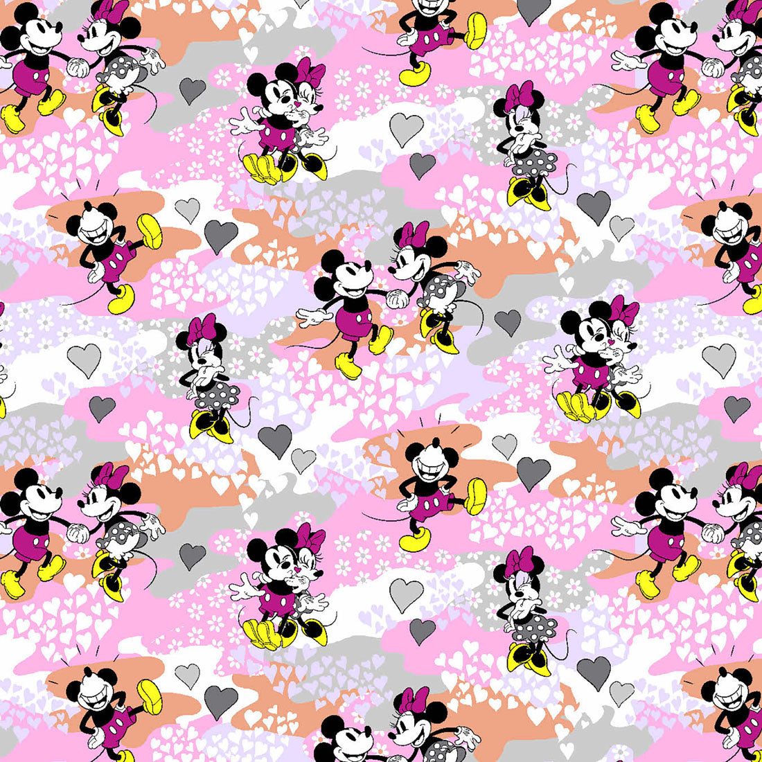 Mickey Minnie Mouse Tooniforms Licensed Disney V Neck Scrub Top TF797 MKXI