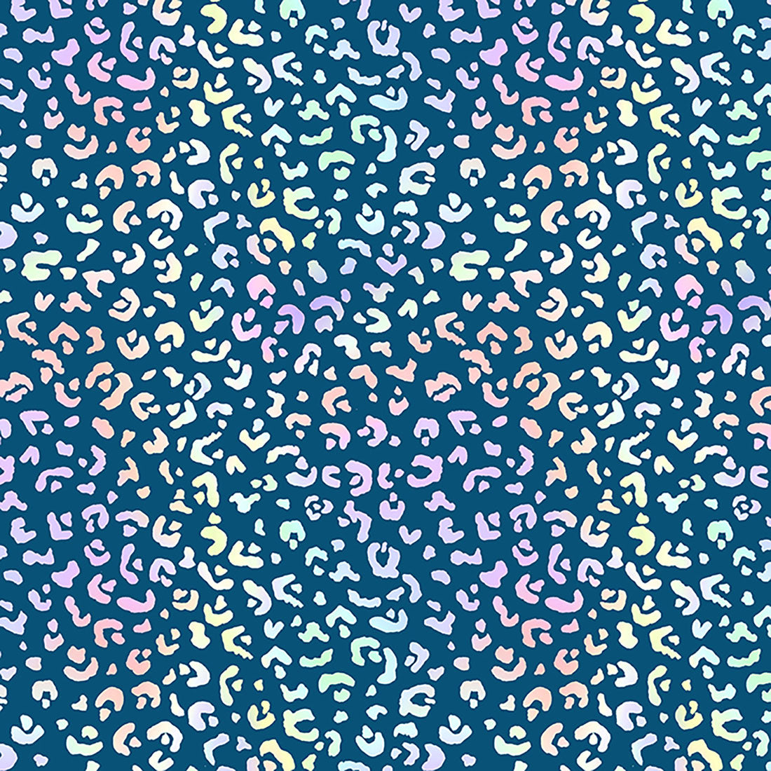 Magical Cheetah Med Couture Print V Neck Scrub Top MC8564 MLCC