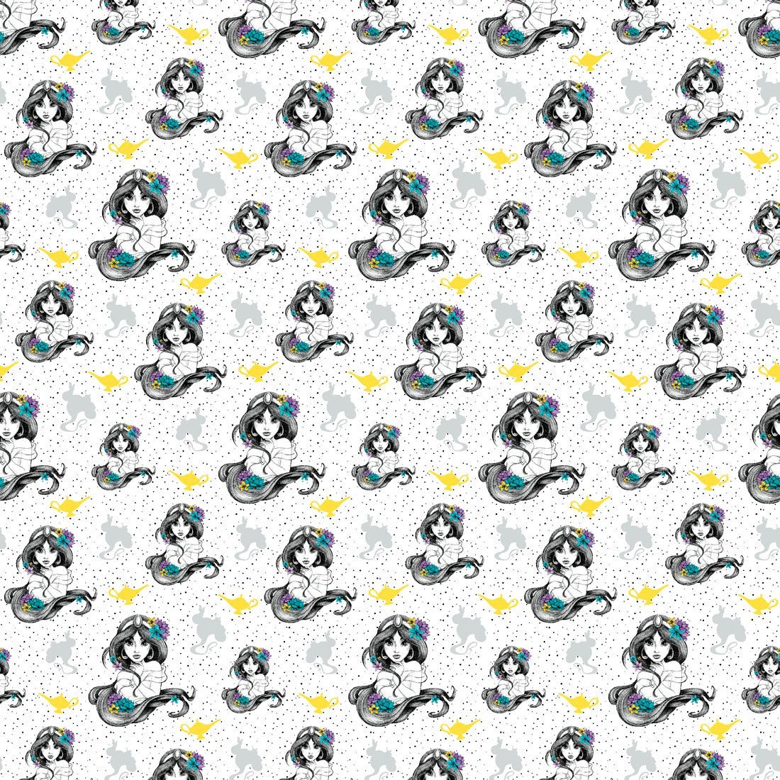 Aladdin Tooniforms Licensed Disney V Neck Scrub Top TF666 PRMW - Scrubs Select