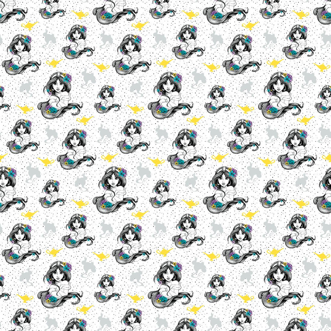 Aladdin Tooniforms Licensed Disney V Neck Scrub Top TF666 PRMW - Scrubs Select