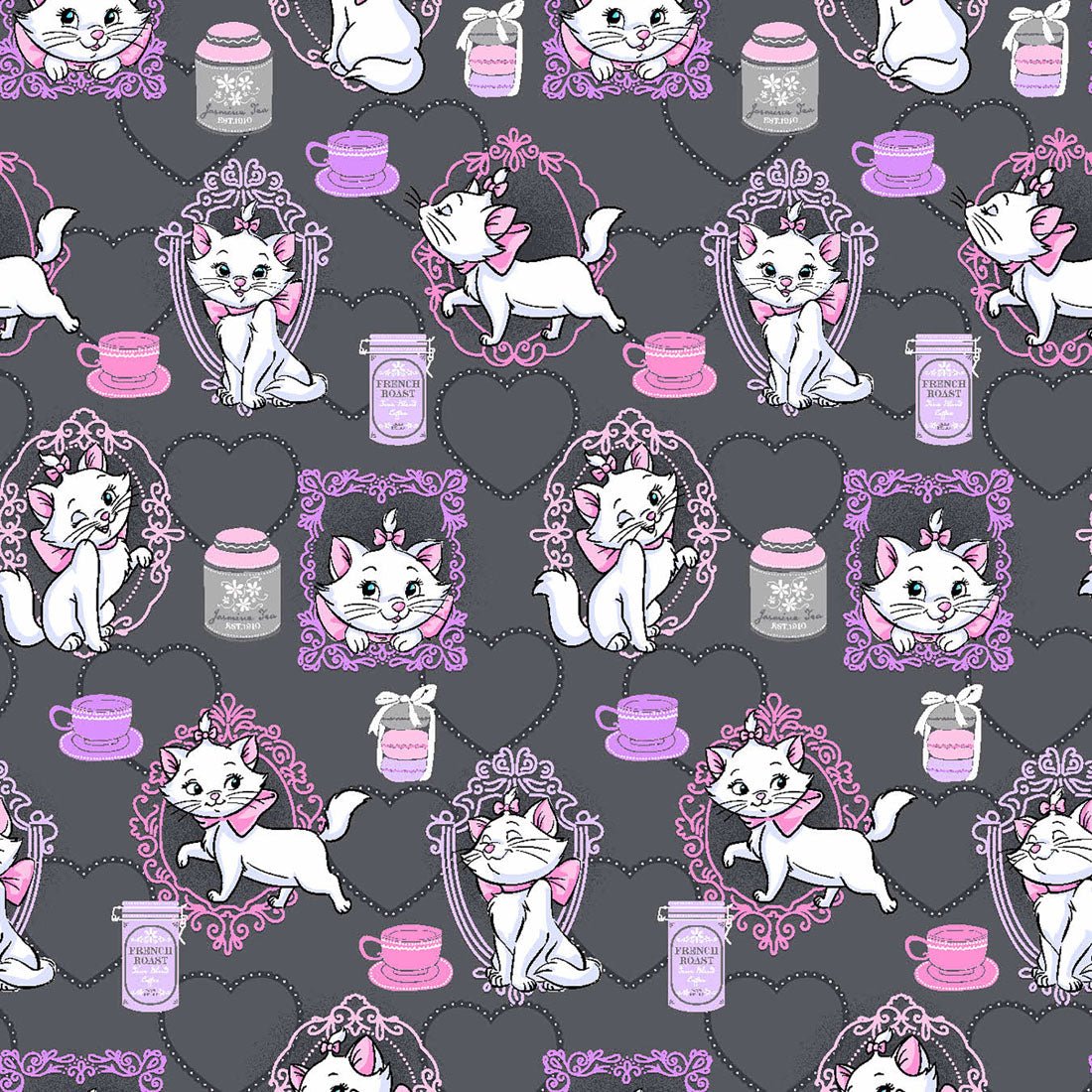 Aristocats Tooniforms Licensed Disney V Neck Scrub Top TF796 ACCC - Scrubs Select