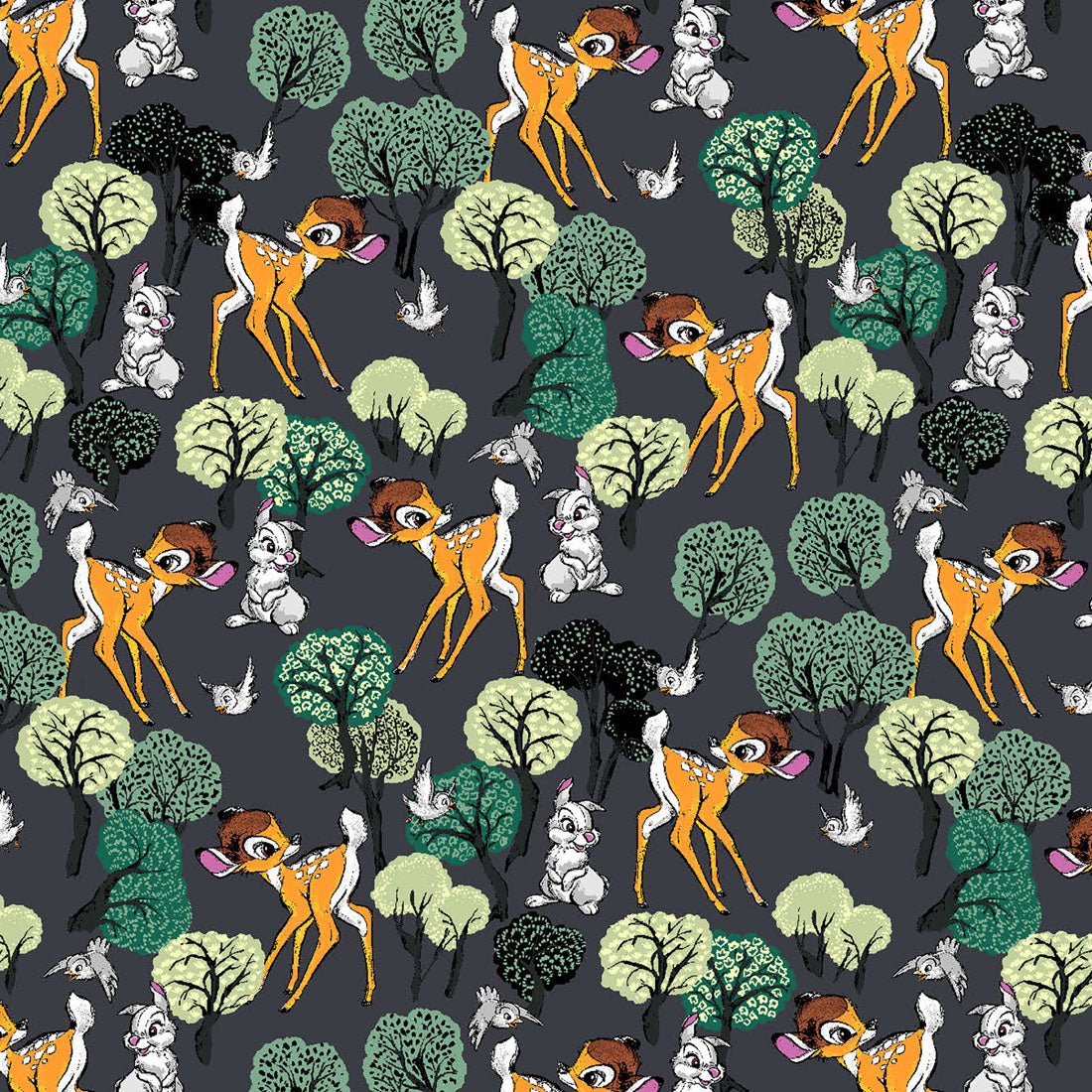 Bambi Tooniforms Licensed Disney V Neck Scrub Top TF796 BAFT - Scrubs Select