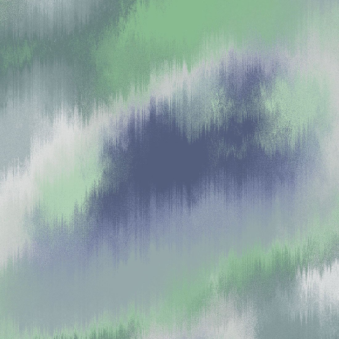 Blurred Ikat Healing Hands Amanda Print Scrub V Neck Top HH911 BRIK - Scrubs Select