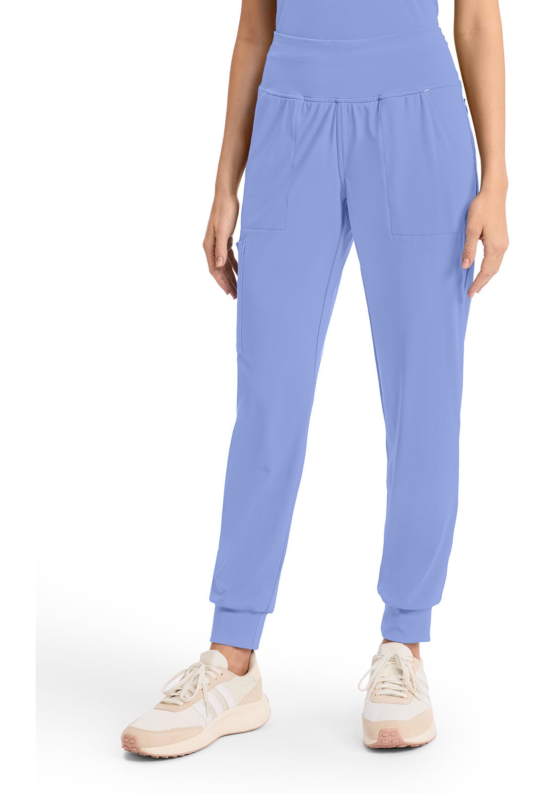 Cherokee Achieve Scrubs Jogger Pant CK033P Petite - Scrubs Select