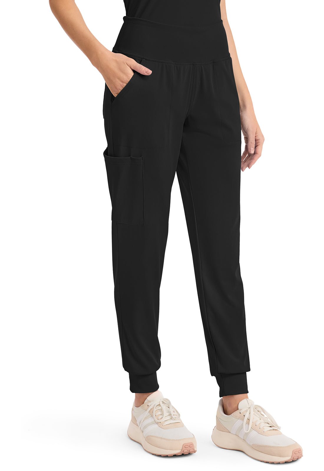 Cherokee Achieve Scrubs Jogger Pant CK033P Petite - Scrubs Select
