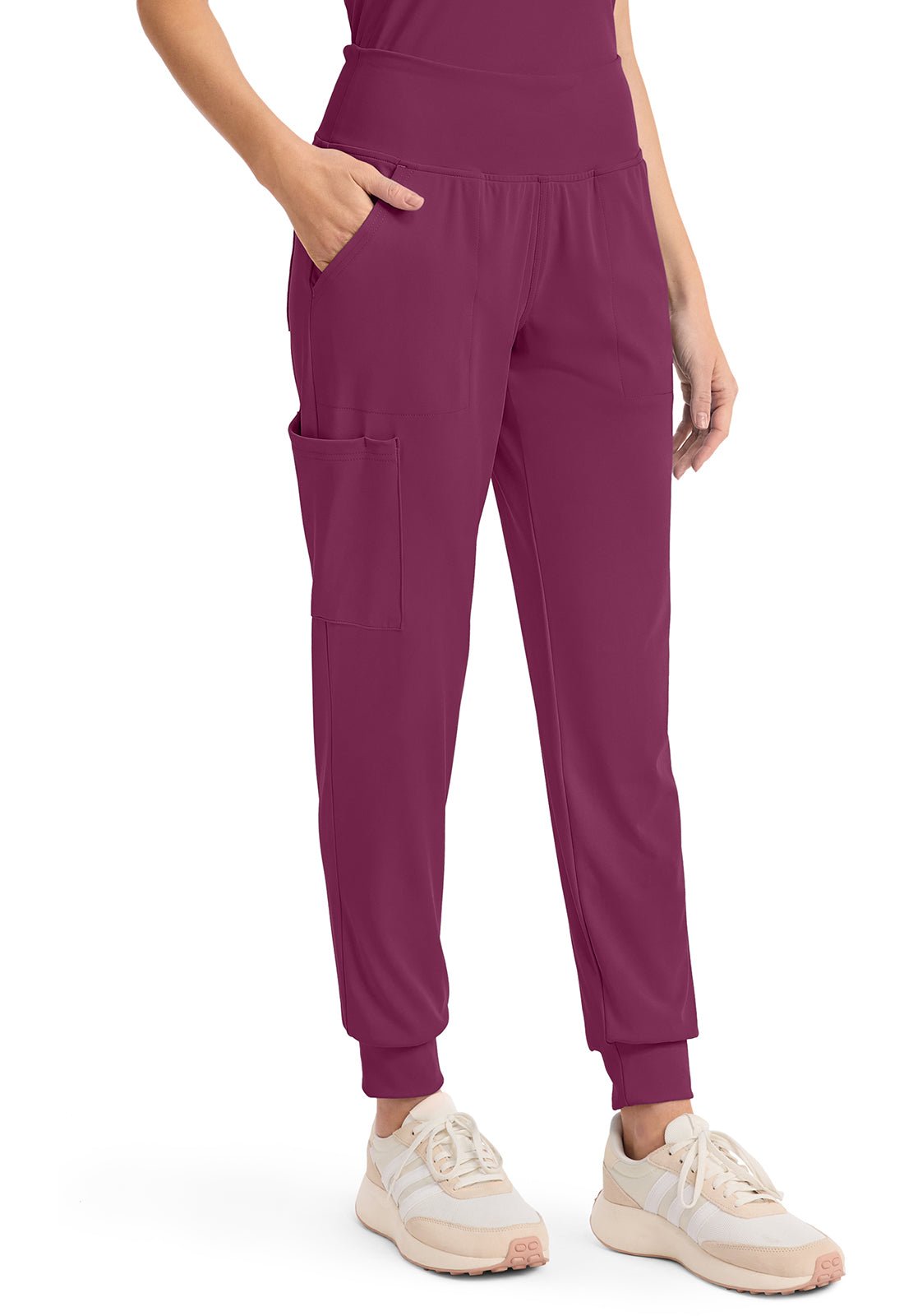 Cherokee Achieve Scrubs Jogger Pant CK033P Petite - Scrubs Select