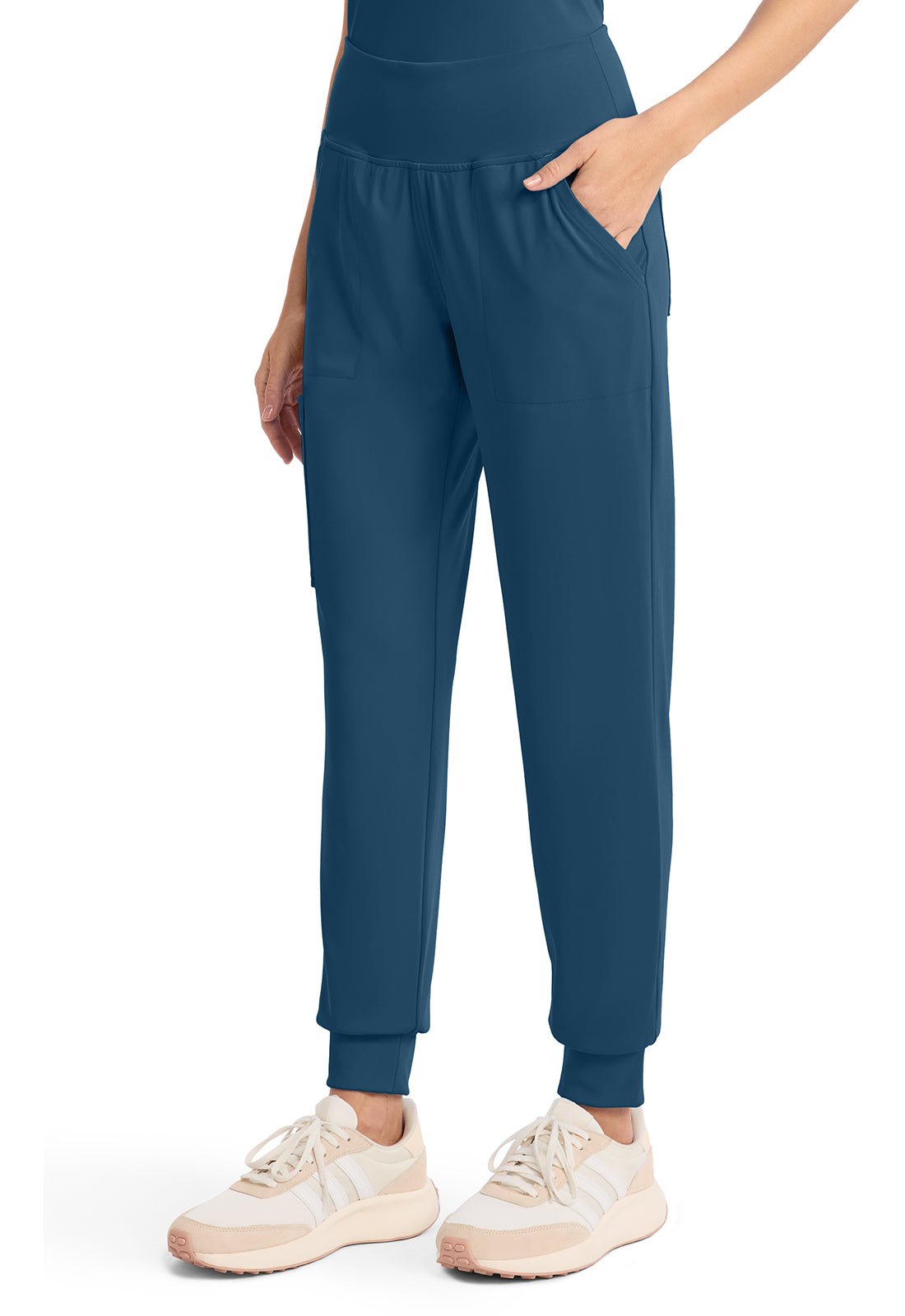 Cherokee Achieve Scrubs Jogger Pant CK033P Petite - Scrubs Select