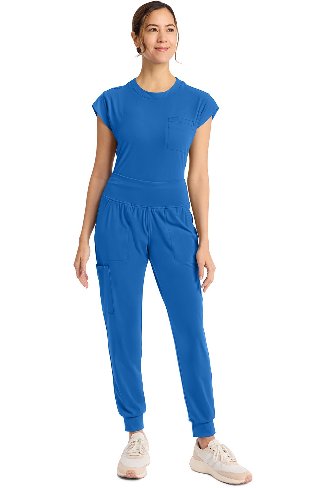 Cherokee Achieve Scrubs Jogger Pant CK033P Petite - Scrubs Select