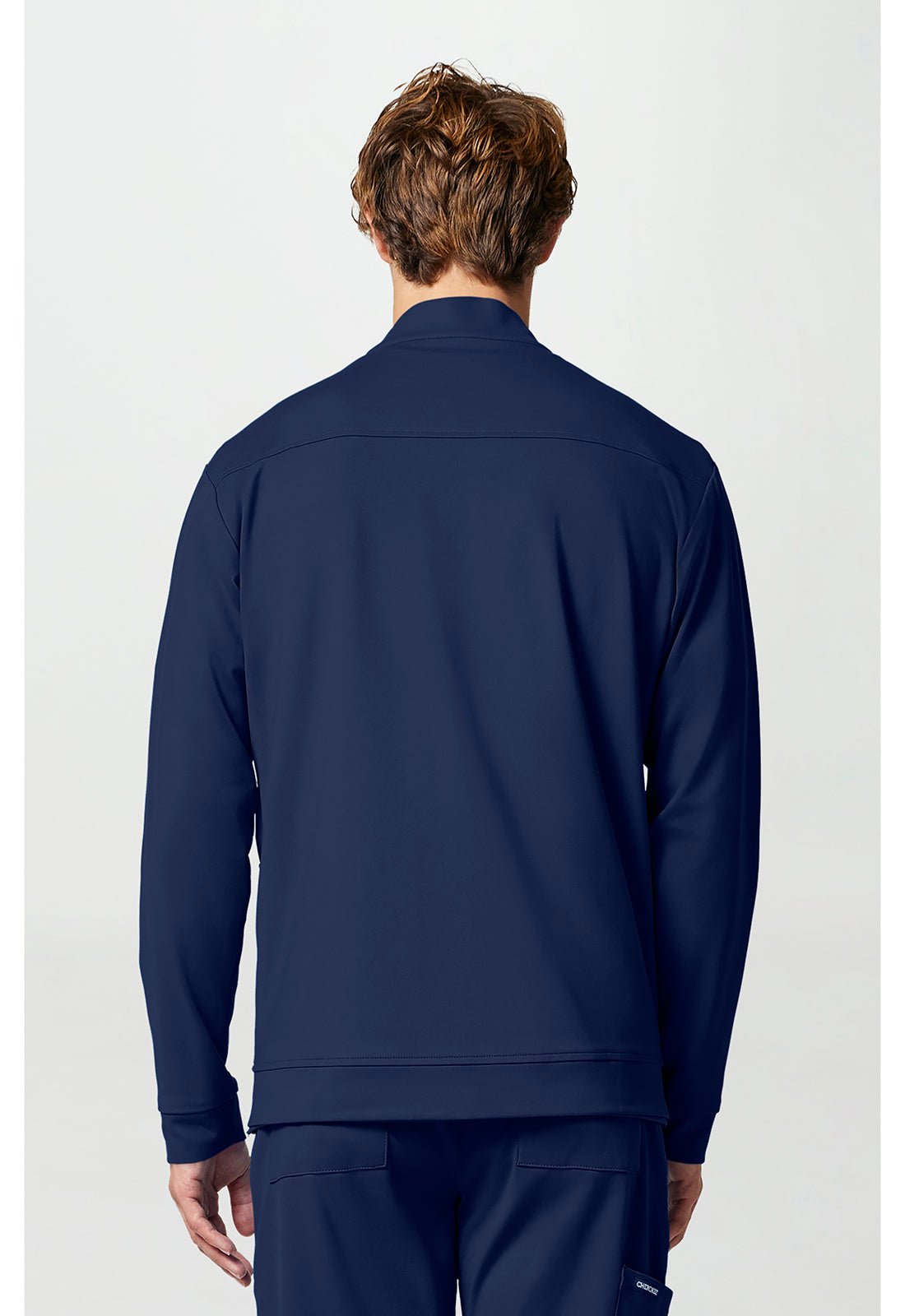 Cherokee Achieve Scrubs Men's Zip Front Jacket CK00036 - Scrubs Select