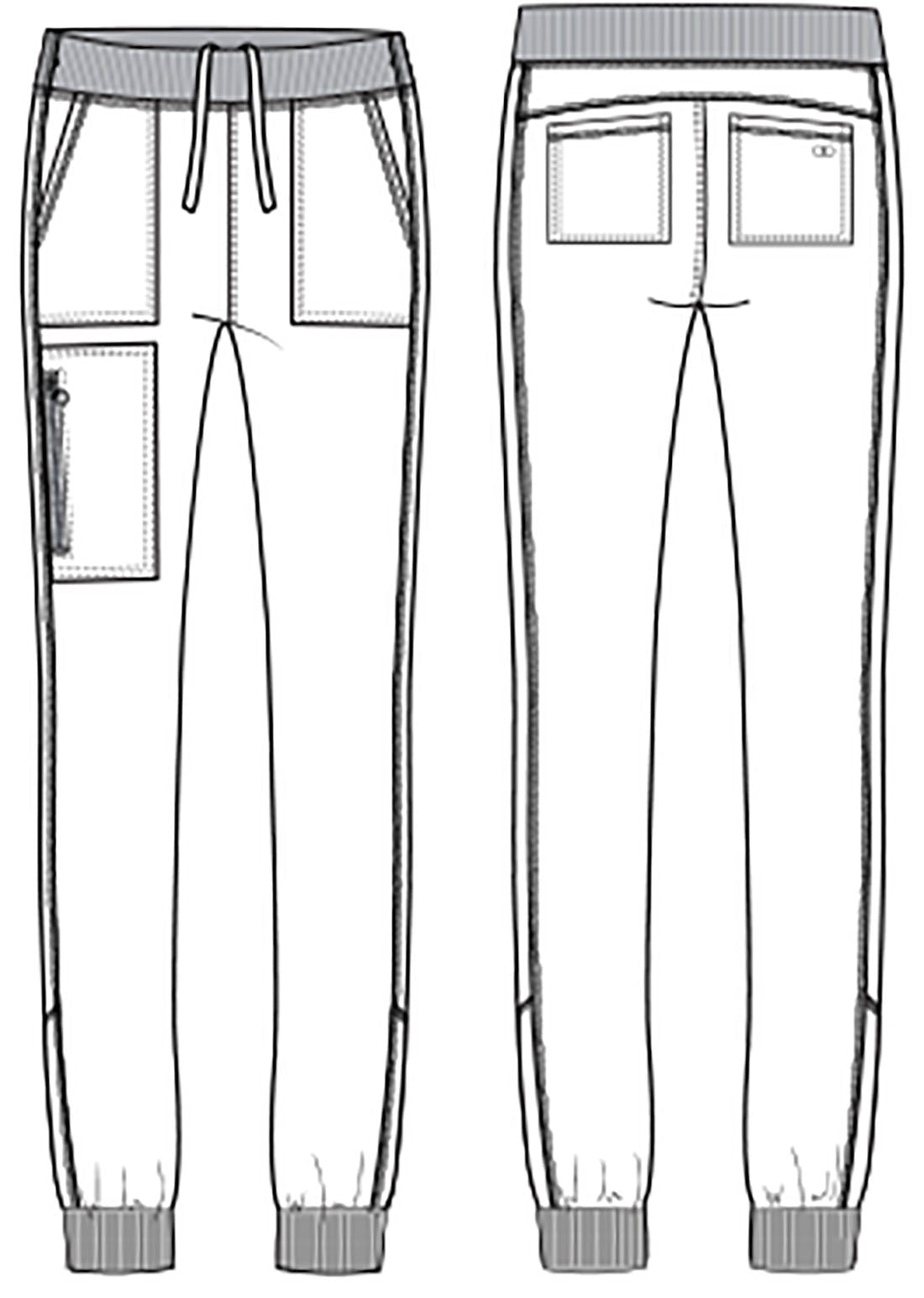 Cherokee Allura Scrubs Women's Drawstring Pant CKA190 - Scrubs Select