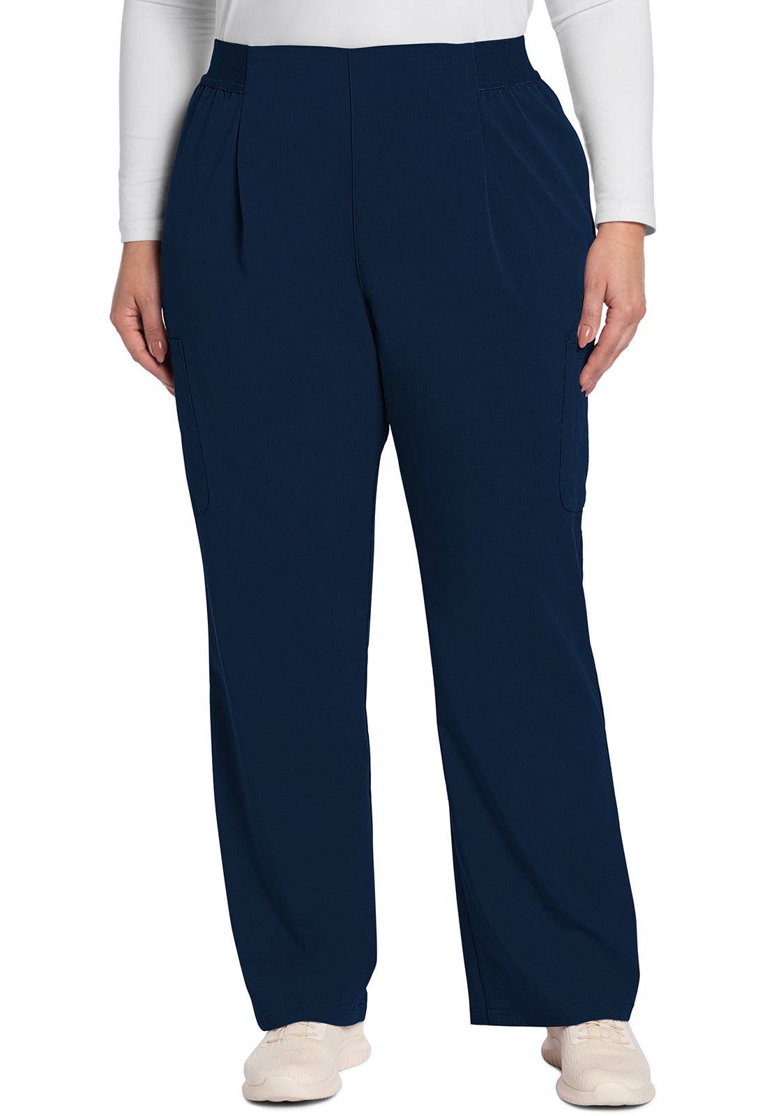 Cherokee Atmos Scrub Flare Leg Pull On Cargo Pant CK093A - Scrubs Select