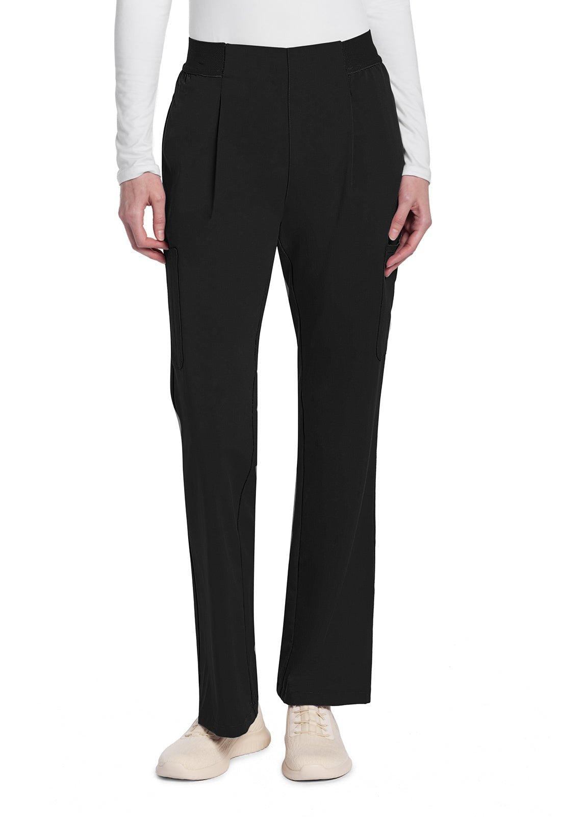 Cherokee Atmos Scrub Flare Leg Pull On Cargo Pant CK093A - Scrubs Select