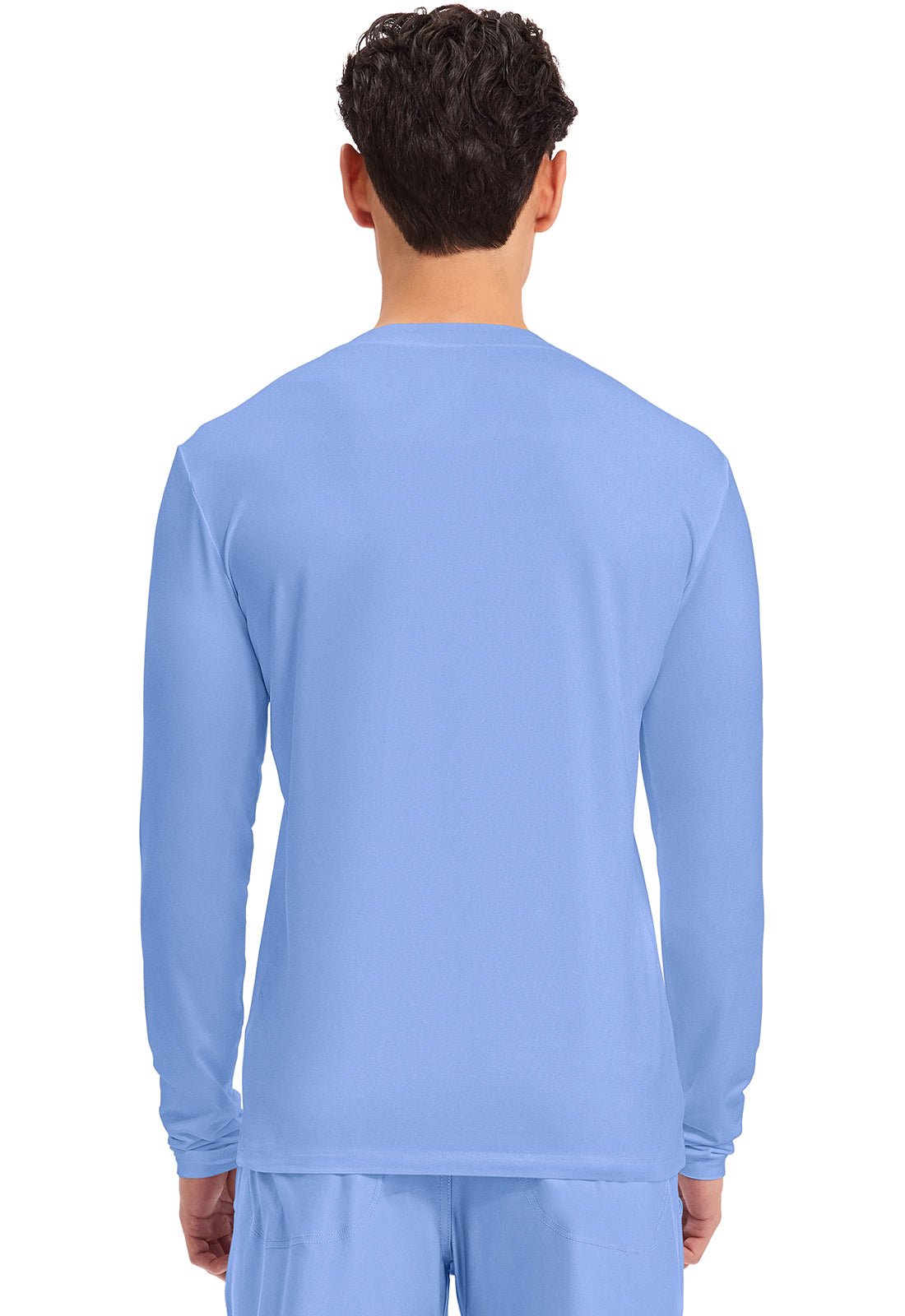 Cherokee Basics Scrubs Men's Long Sleeve Underscrub Knit Tee CK807 - Scrubs Select