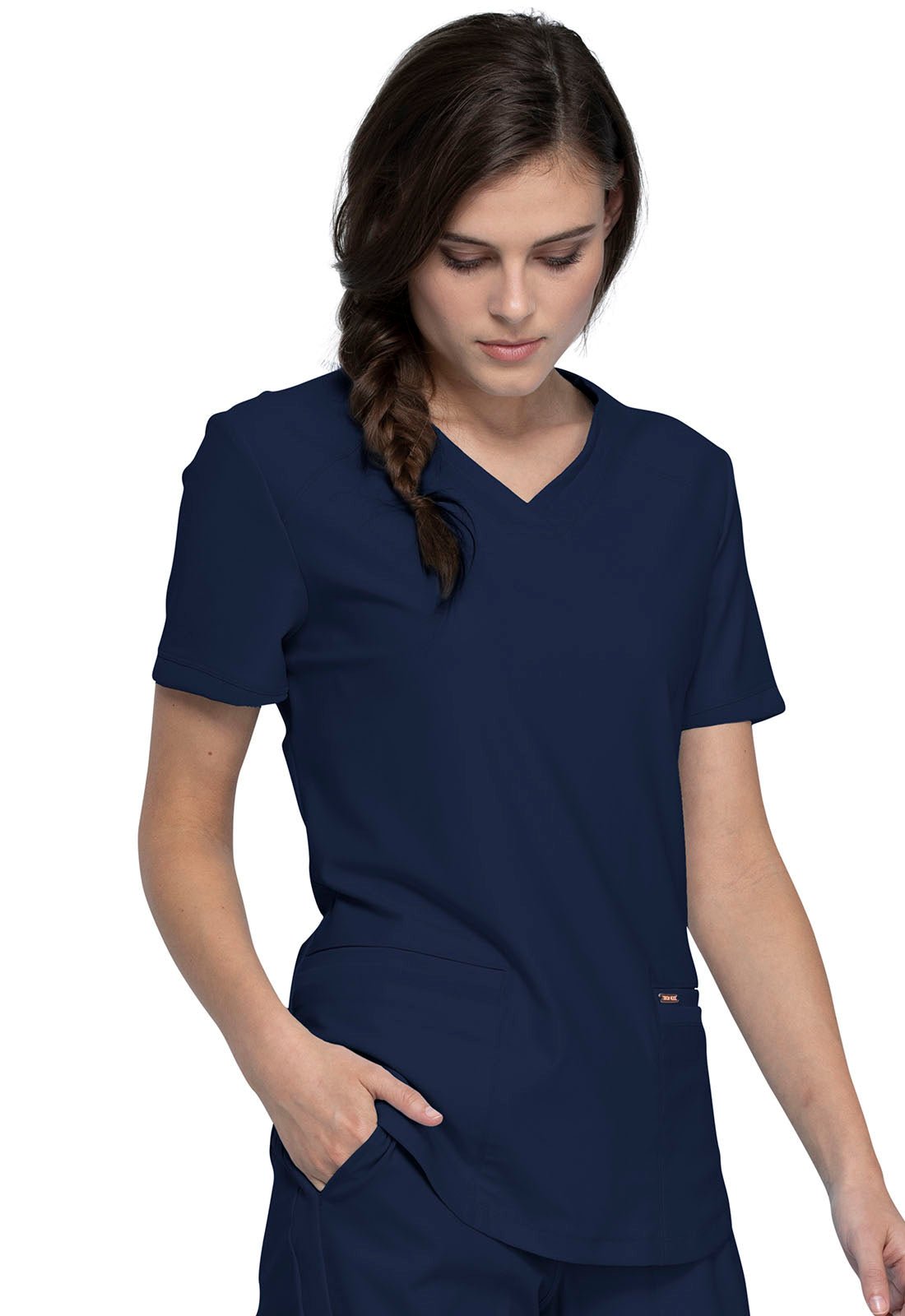 Cherokee Form Scrub Women's V Neck Top CK840 - Scrubs Select