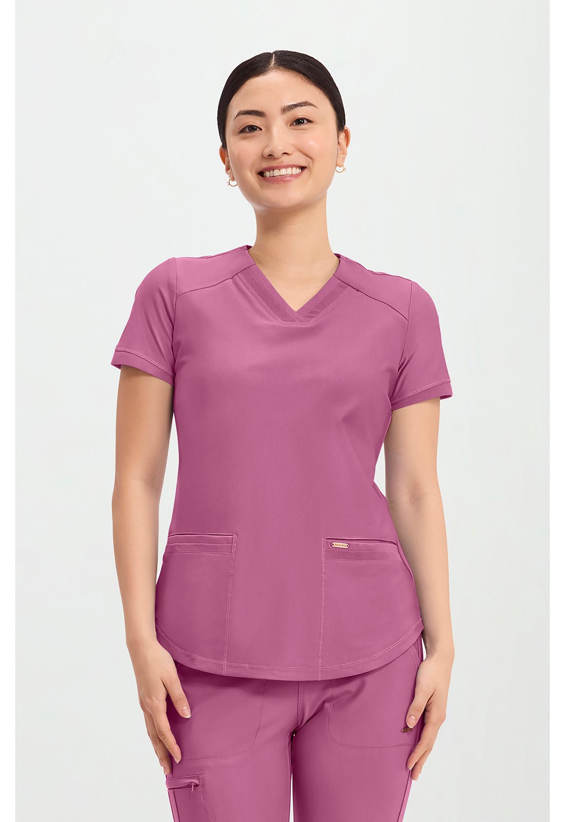 Cherokee Form Scrub Women's V Neck Top CK840 - Scrubs Select