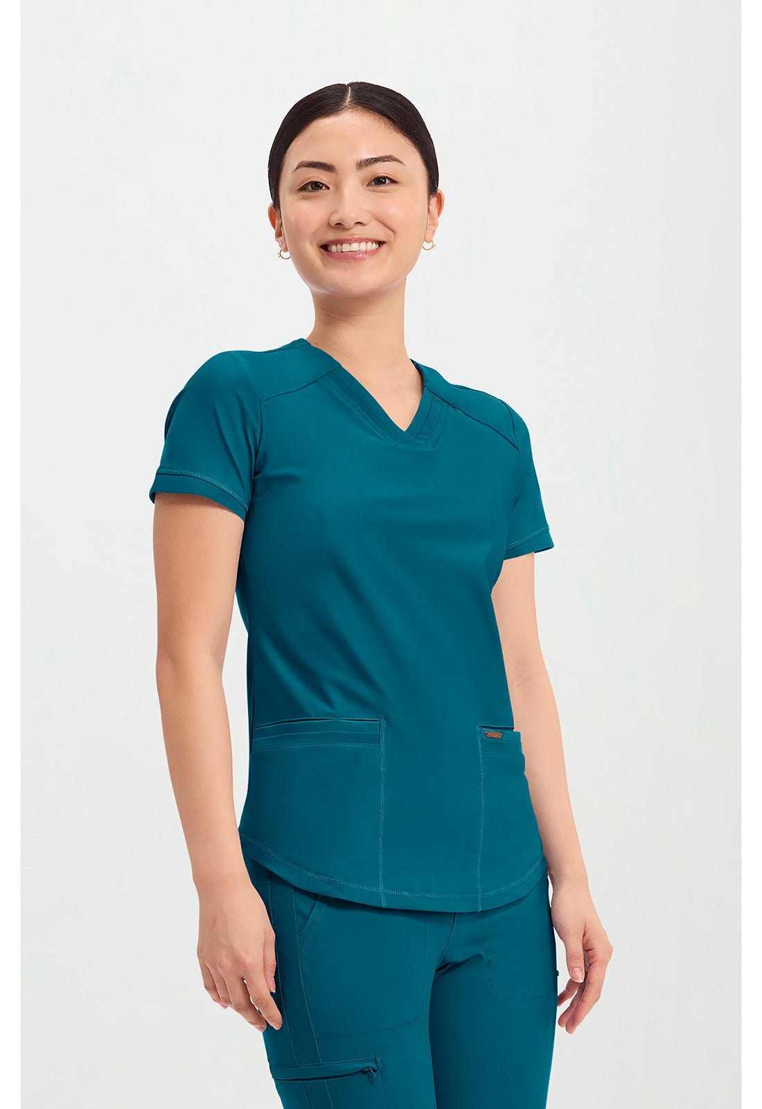Cherokee Form Scrub Women's V Neck Top CK840 - Scrubs Select