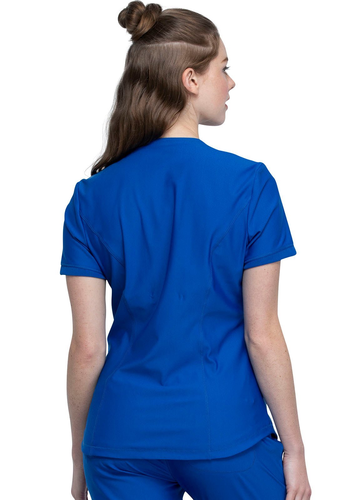 Cherokee Form Scrub Women's V Neck Top CK840 - Scrubs Select