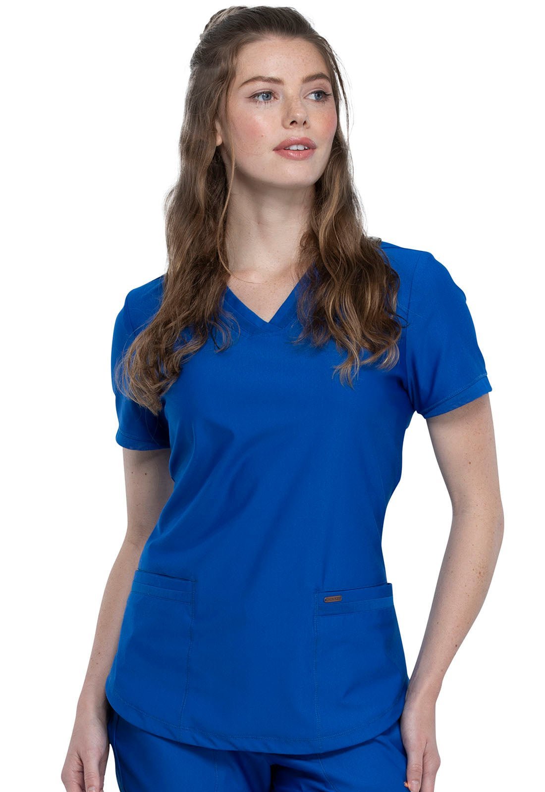 Cherokee Form Scrub Women's V Neck Top CK840 - Scrubs Select