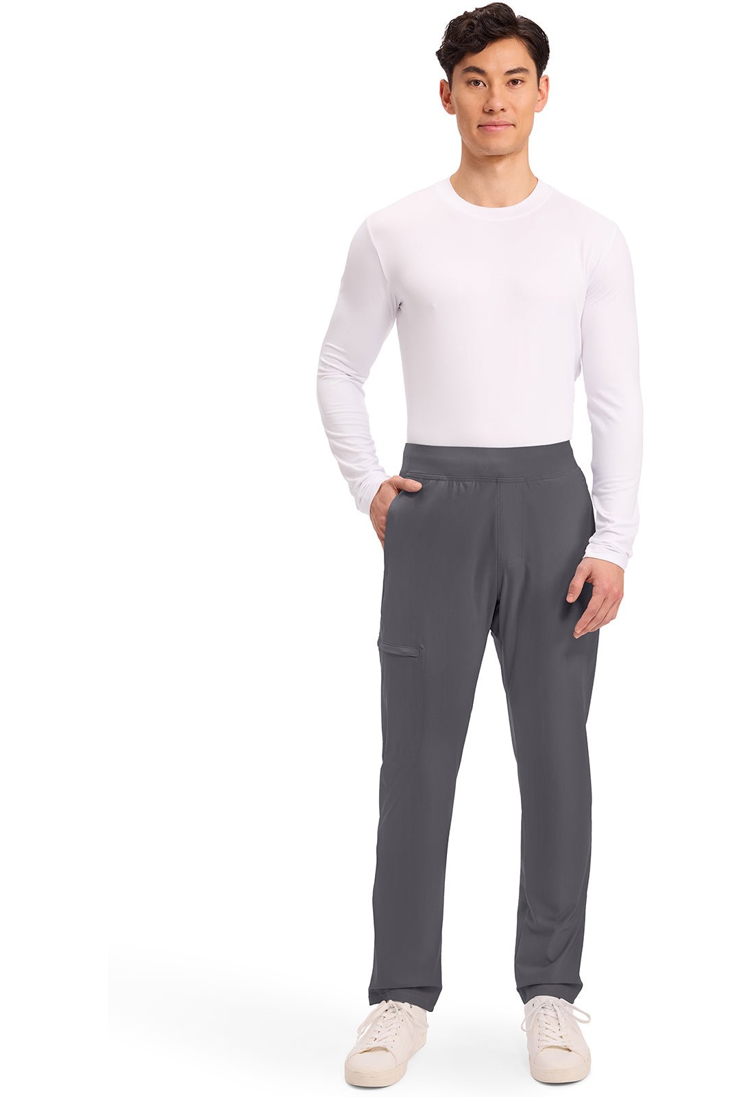 Cherokee Form Scrubs Men's Pull On Pant CK185 - Scrubs Select