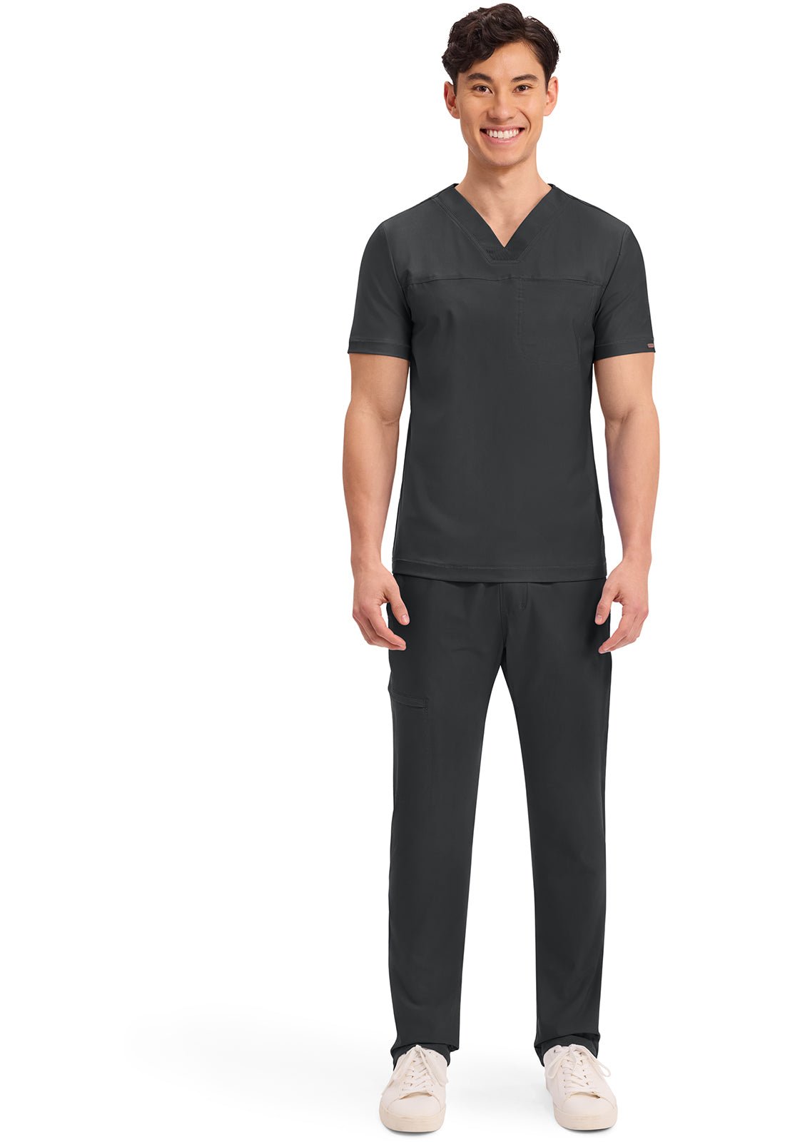 Cherokee Form Scrubs Men's Tuckable V Neck Top CK885 - Scrubs Select