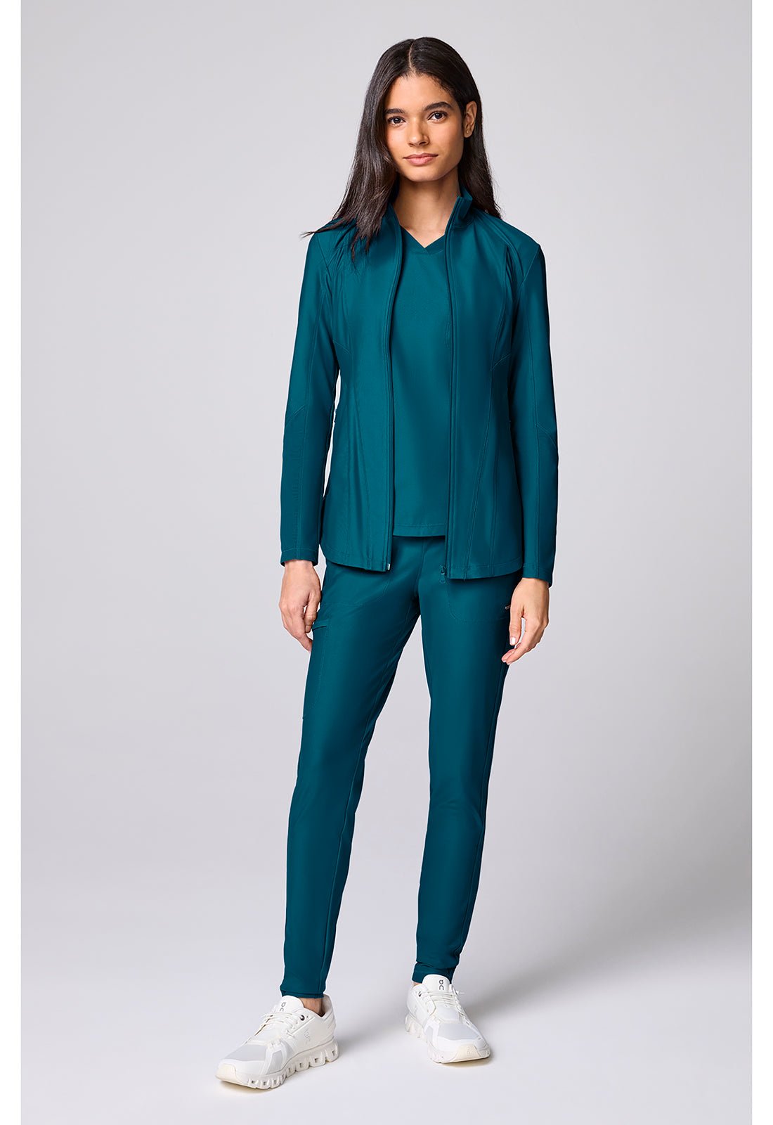 Cherokee Form Scrubs Women's Full Zip Jacket CK00032 - Scrubs Select