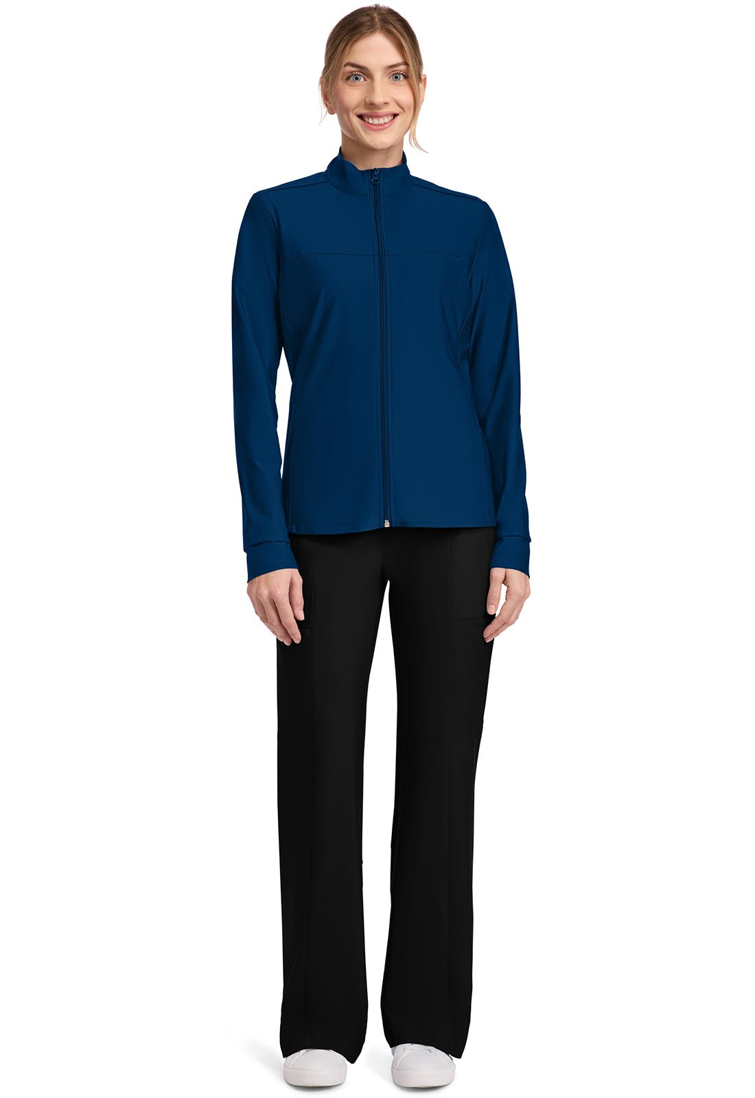 Cherokee Form Scrubs Zip Front Jacket CK381 - Scrubs Select