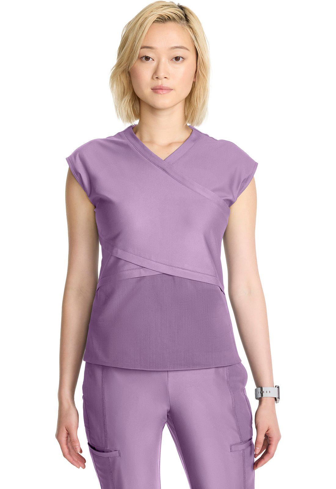 Cherokee Infinity GNR8 Kinetic Wrap V-Neck Scrub Top IN645A