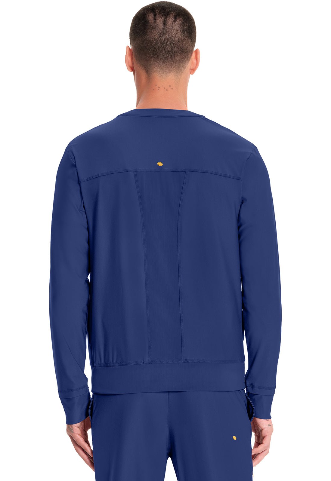 Cherokee Infinity GNR8 Kinetic Scrubs Men's Zip Front Jacket IN322A - Scrubs Select