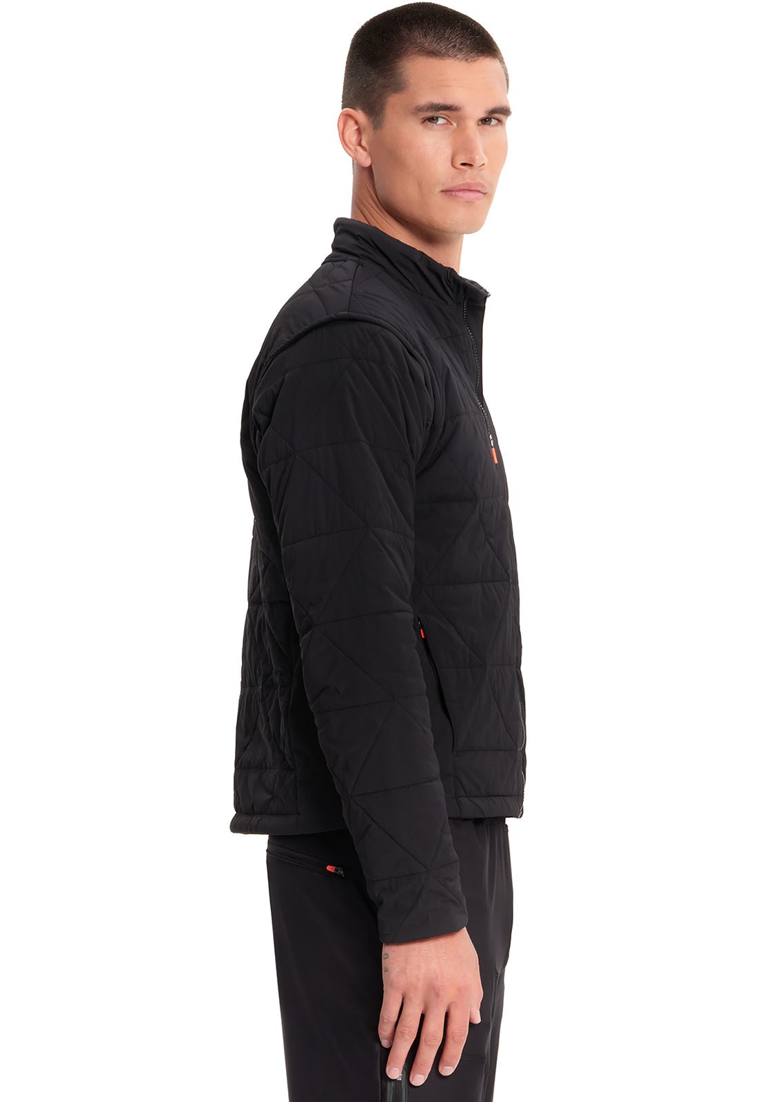 Cherokee Infinity GNR8 Scrubs Men's Convertible Puffer Zip Front Jacket IN504 - Scrubs Select