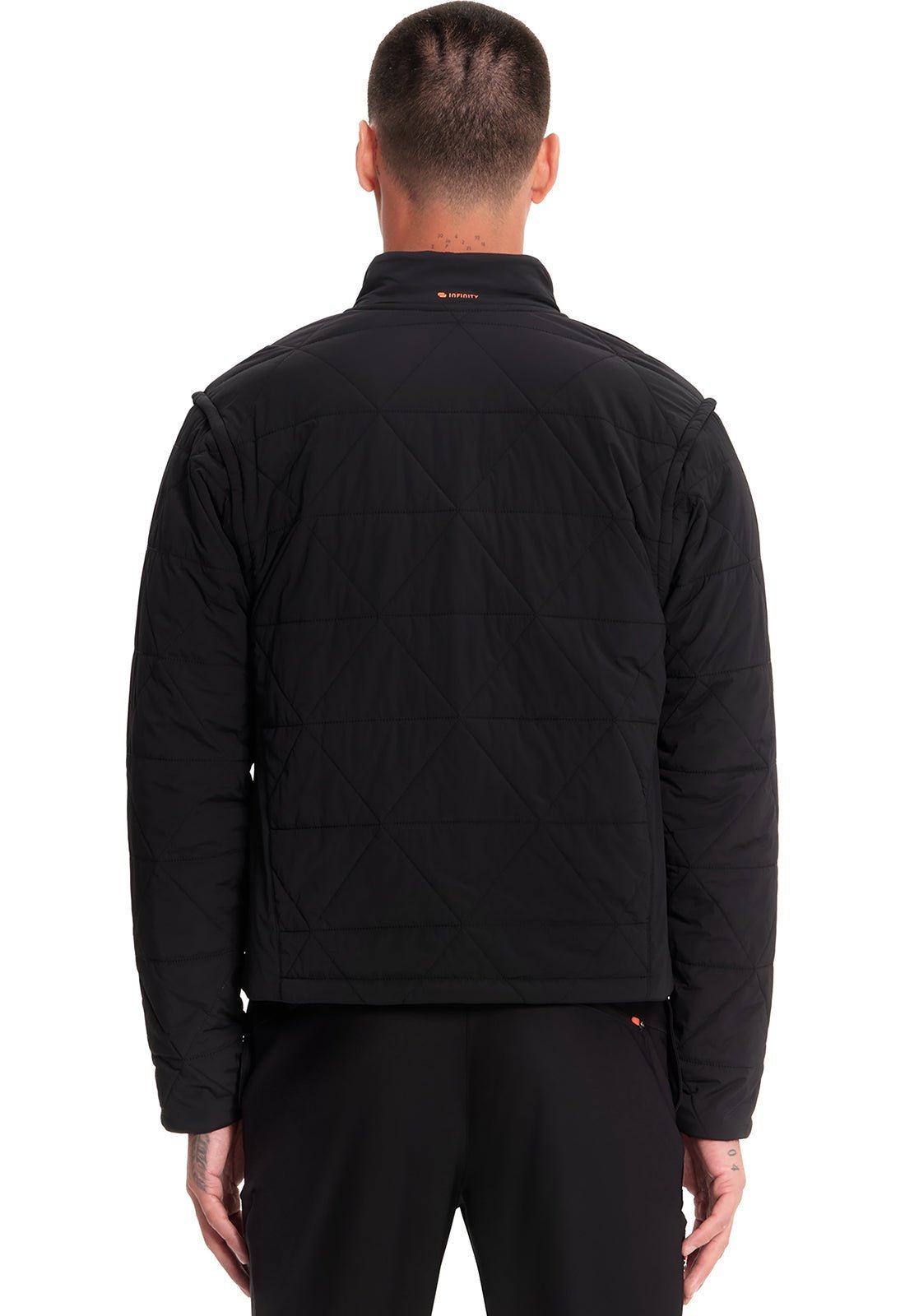 Cherokee Infinity GNR8 Scrubs Men's Convertible Puffer Zip Front Jacket IN504 - Scrubs Select