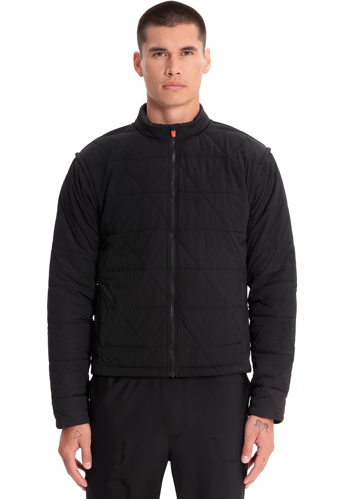 Cherokee Infinity GNR8 Scrubs Men's Convertible Puffer Zip Front Jacket IN504 - Scrubs Select