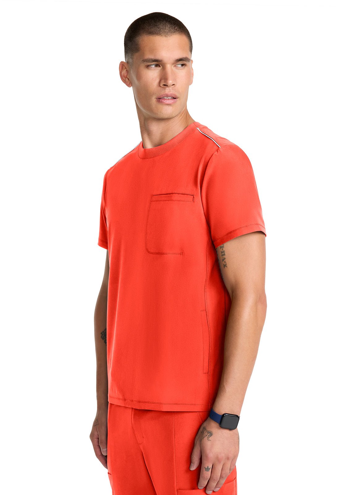 Cherokee Infinity GNR8 Scrubs Men's Crew Neck Top IN646A - Scrubs Select